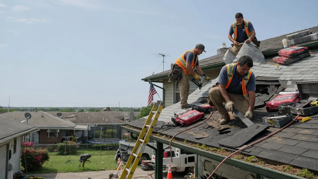 Roof Repair in Hardenville, MO near me